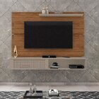 Painel Para Tv Até 75 Polegadas Home Suspenso Dom 1.8 Cinamom