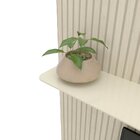 Painel Para Tv Até 75 Polegadas Impressão Ripada Com Led Requ