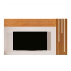 Painel Para Tv Até 75 Polegadas Logan Com Led Naturalle/off W