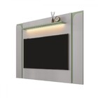 Painel Para Tv Até 75 Polegadas Maresias 1 Prateleira Com Led