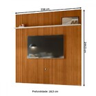 Painel Para Tv Até 75 Polegadas New Guaporé 1 Prateleira Cina