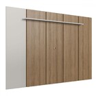 Painel Para Tv Até 75 Polegadas Paris 1 Prateleira Arenas - A