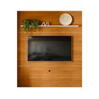 Painel Para Tv Até 75 Polegadas Piso-teto Guapore Cinamomo/of