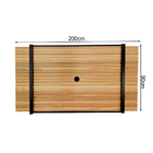 Painel Para Tv Até 75 Polegadas Ripado Becca Estilo Industria