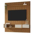 Painel Para Tv Até 75 Polegadas Ripado Com 1 Gaveta E Nicho M
