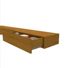 Painel Para Tv Até 75 Polegadas Ripado Com Led 184cm Nobre  N