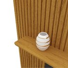 Painel Para Tv Até 75 Polegadas Ripado Com Led 184cm Nobre  N