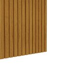 Painel Para Tv Até 75 Polegadas Ripado Com Led 184cm Nobre  N