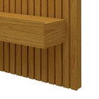 Painel Para Tv Até 75 Polegadas Ripado Com Led 184cm Nobre  N