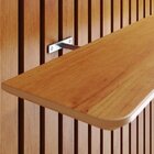 Painel Para Tv Até 75 Polegadas Ripado Com Prateleira E Com N