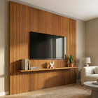 Painel Para Tv Até 75 Polegadas Ripado Impressão 3d Egeo Com