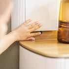 Painel Para Tv Até 75 Polegadas Santorini Com Led Tauari/off