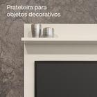 Painel Para Tv Até 80 Polegadas 2 Prateleiras Nevada Cool Home