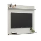 Painel Para Tv Até 80 Polegadas 2 Prateleiras Nevada Cool Home
