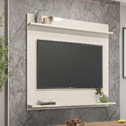 Painel Para Tv Até 80 Polegadas 2 Prateleiras Nevada Cool Home