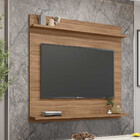 Painel Para Tv Até 80 Polegadas 2 Prateleiras Nevada Cool Home
