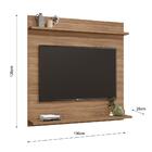 Painel Para Tv Até 80 Polegadas 2 Prateleiras Nevada Cool Home