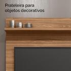 Painel Para Tv Até 80 Polegadas 2 Prateleiras Nevada Cool Home