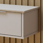 Painel Para Tv Até 80 Polegadas Vitória 3 Portas 1 Prateleira