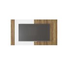 Painel Para Tv Até 82" Em Bp 2.2 Multiverso  Branco/mel