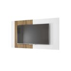 Painel Para Tv Até 82" Em Bp 2.2 Multiverso  Mel/branco