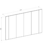 Painel Para Tv Até 82" Em Bp 2.2 Multiverso  Mel/branco