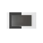 Painel Para Tv Até 82" Em Bp 2.2 Multiverso  Preto/branco