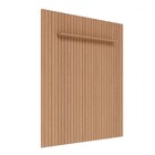 Painel Para Tv Até 82 Polegadas Itaipú 1 Prateleira Ripado Fr