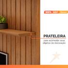 Painel Para Tv Até 85 Polegadas 2,50m Ripado Autêntico Com Le