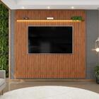 Painel Para Tv Até 85 Polegadas 2,50m Ripado Autêntico Com Le