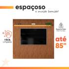 Painel Para Tv Até 85 Polegadas 2,50m Ripado Autêntico Com Le