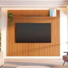 Painel Para Tv Até 85 Polegadas 250cmx230,5cm 100% Mdf Ripado
