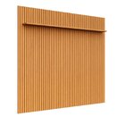 Painel Para Tv Até 85 Polegadas 250cmx230,5cm 100% Mdf Ripado