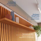 Painel Para Tv Até 85 Polegadas 250cmx230,5cm 100% Mdf Ripado