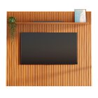 Painel Para Tv Até 85 Polegadas 250cmx230,5cm 100% Mdf Ripado