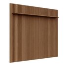 Painel Para Tv Até 85 Polegadas 250cmx230,5cm 100% Mdf Ripado