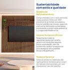 Painel Para Tv Até 85 Polegadas 250cmx230,5cm 100% Mdf Ripado