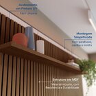 Painel Para Tv Até 85 Polegadas 250cmx230,5cm 100% Mdf Ripado