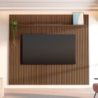 Painel Para Tv Até 85 Polegadas 250cmx230,5cm 100% Mdf Ripado