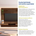 Painel Para Tv Até 85 Polegadas 250cmx230,5cm 100% Mdf Ripado