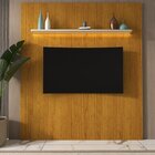 Painel Para Tv Até 85 Polegadas Com Led 240cm Splendore Yesca