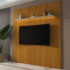 Painel Para Tv Até 85 Polegadas Com Led 240cm Splendore Yesca