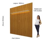 Painel Para Tv Até 85 Polegadas Com Led 240cm Splendore Yesca