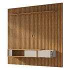 Painel Para Tv Até 85 Polegadas Ripado Com 1 Gaveta E Nicho M