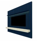 Painel Para Tv Até 85 Polegadas Ripado Com Led Nobre 230cm Ge