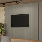 Painel Para Tv Até 85 Polegadas Ripado Gris Fosco 810010152 -