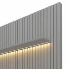 Painel Para Tv Até 90 Polegadas 250cmx228,8cm Ripado Com Led