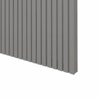 Painel Para Tv Até 90 Polegadas 250cmx230cm Ripado Com Led 10