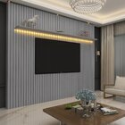 Painel Para Tv Até 90 Polegadas 250cmx230cm Ripado Com Led 10