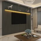 Painel Para Tv Até 90 Polegadas 250cmx230cm Ripado Com Led 10